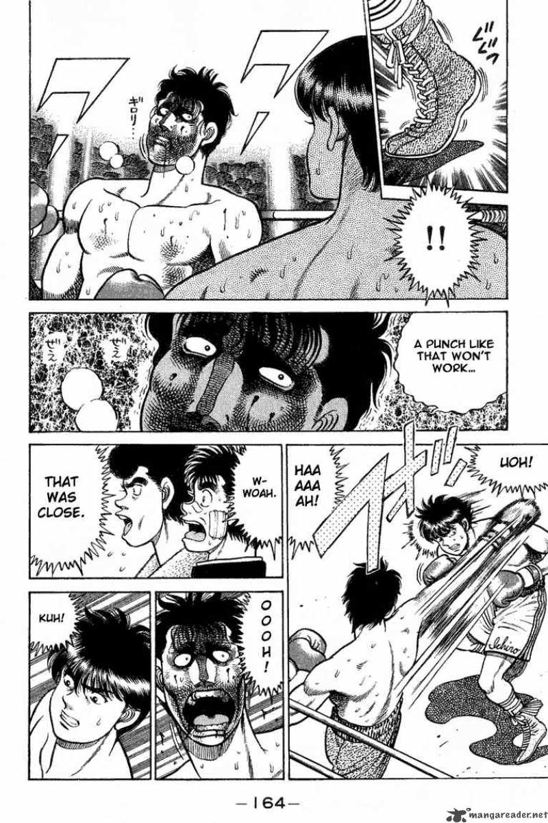 HAJIME NO IPPO Chapter 69 - Page 2