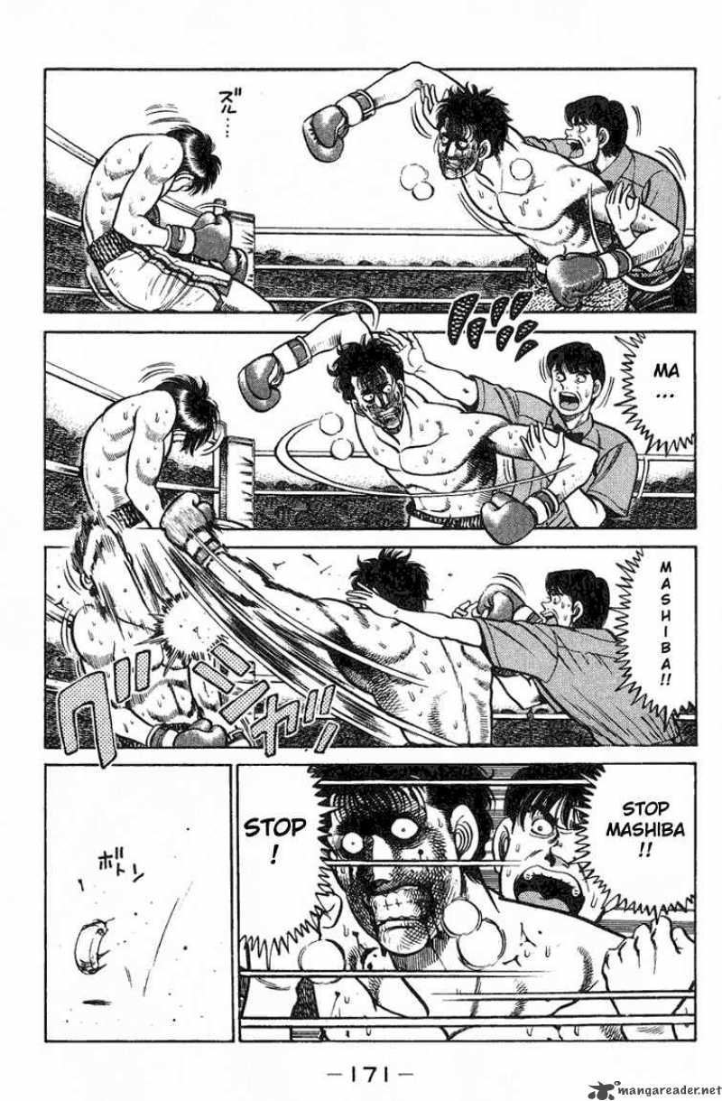 HAJIME NO IPPO Chapter 69 - Page 9