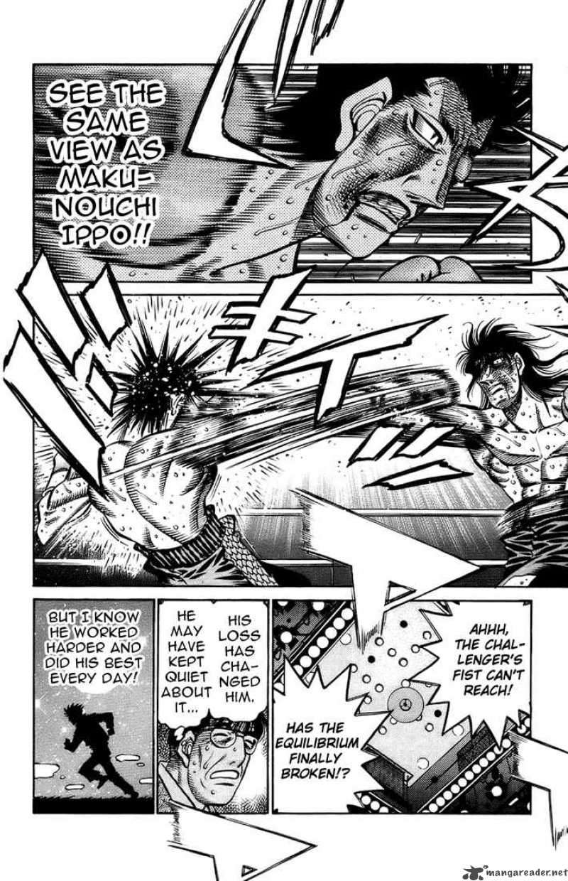 HAJIME NO IPPO Chapter 692 - Page 13