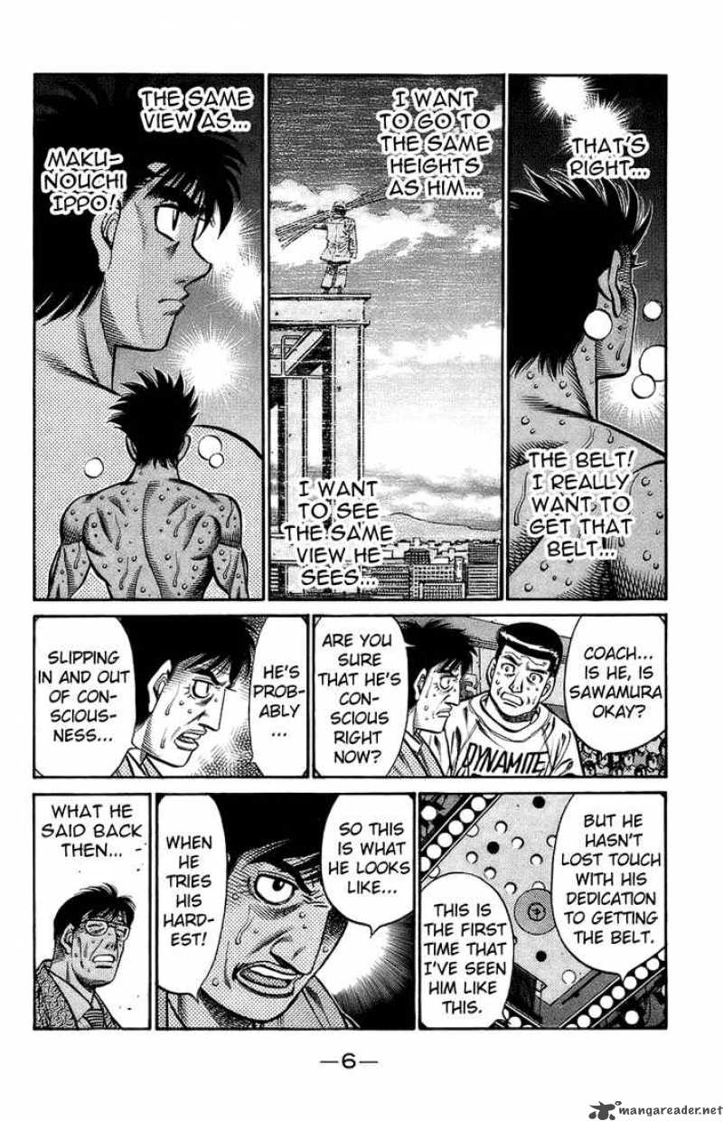 HAJIME NO IPPO Chapter 692 - Page 4
