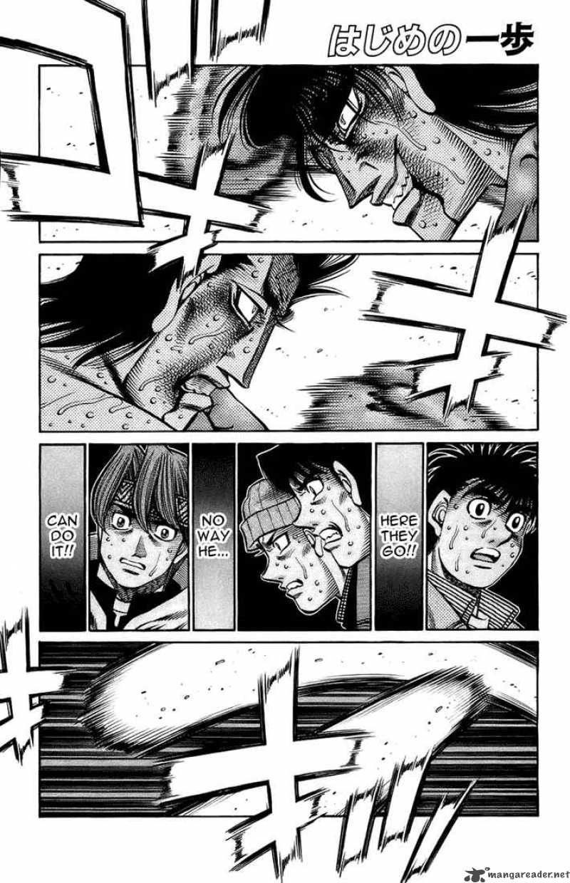 HAJIME NO IPPO Chapter 695 - Page 1