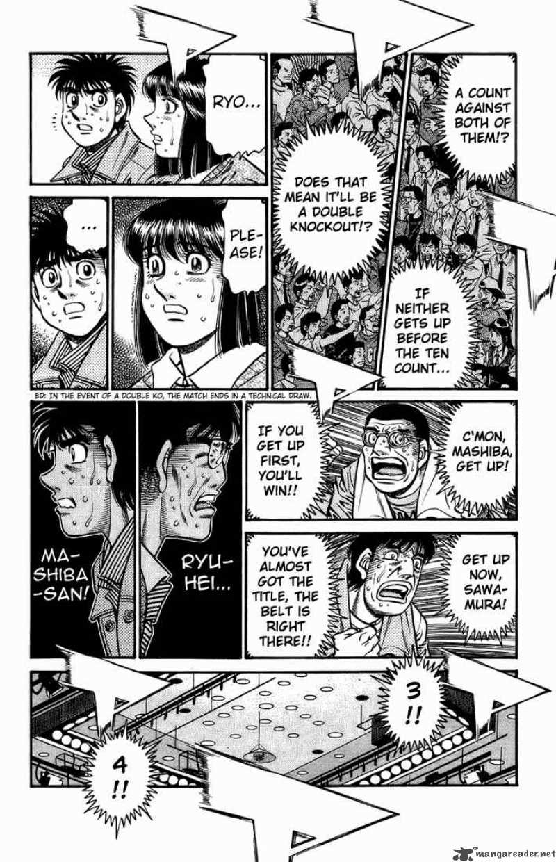 HAJIME NO IPPO Chapter 695 - Page 11