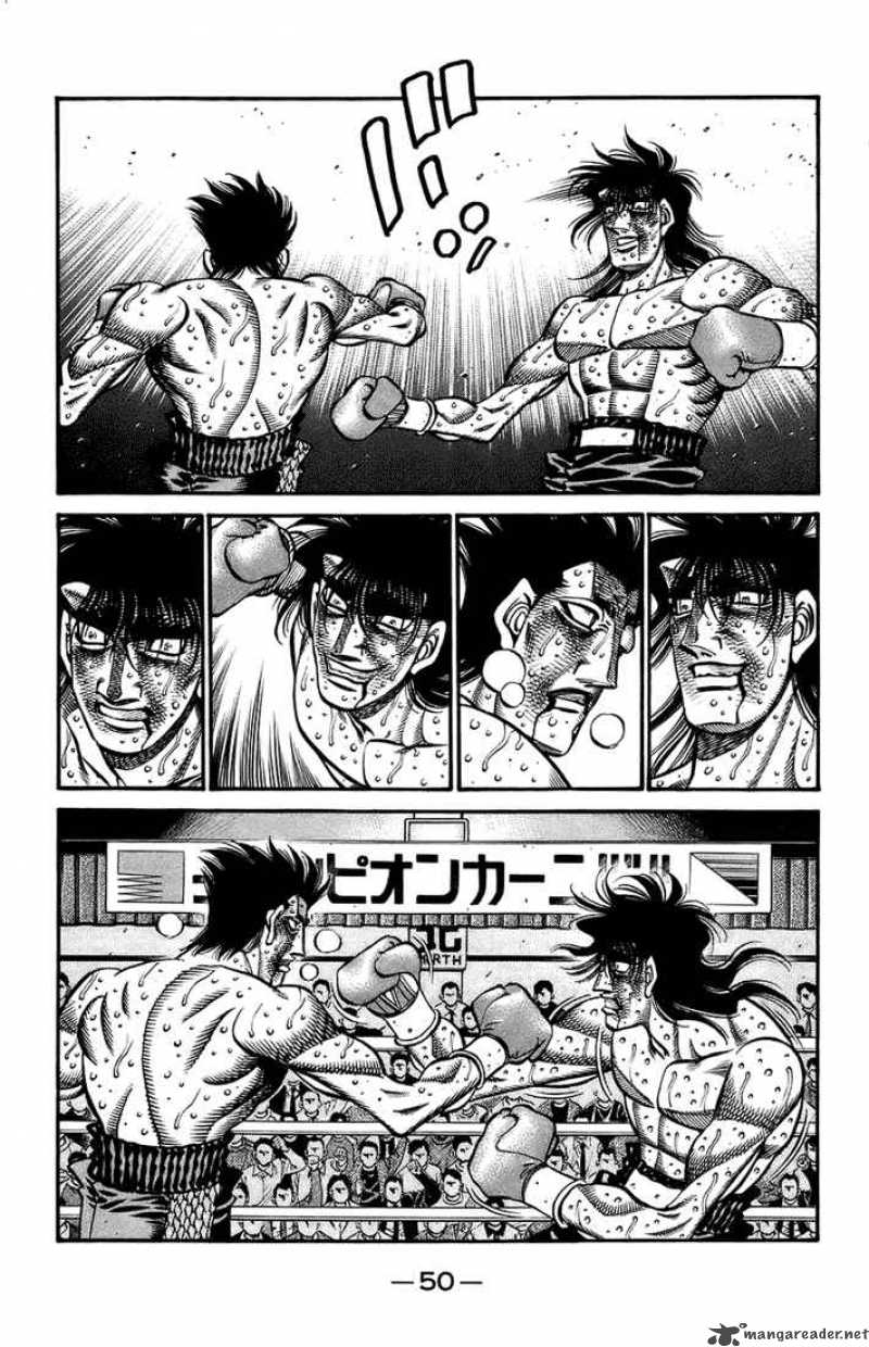 HAJIME NO IPPO Chapter 695 - Page 3