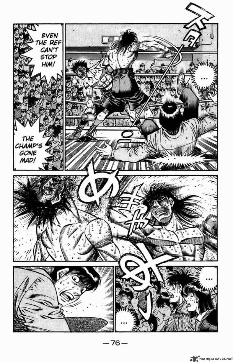 HAJIME NO IPPO Chapter 696 - Page 12