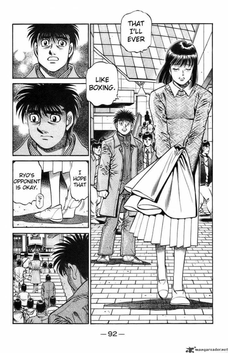 HAJIME NO IPPO Chapter 697 - Page 11