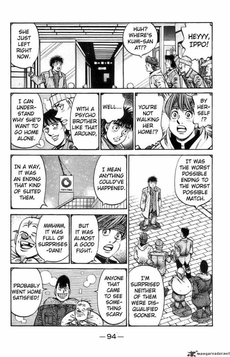 HAJIME NO IPPO Chapter 697 - Page 13