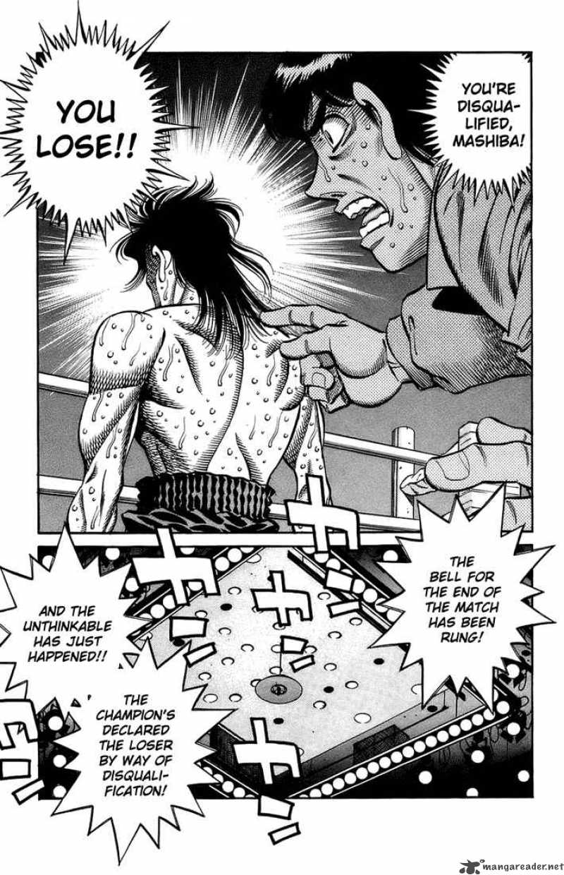 HAJIME NO IPPO Chapter 697 - Page 5