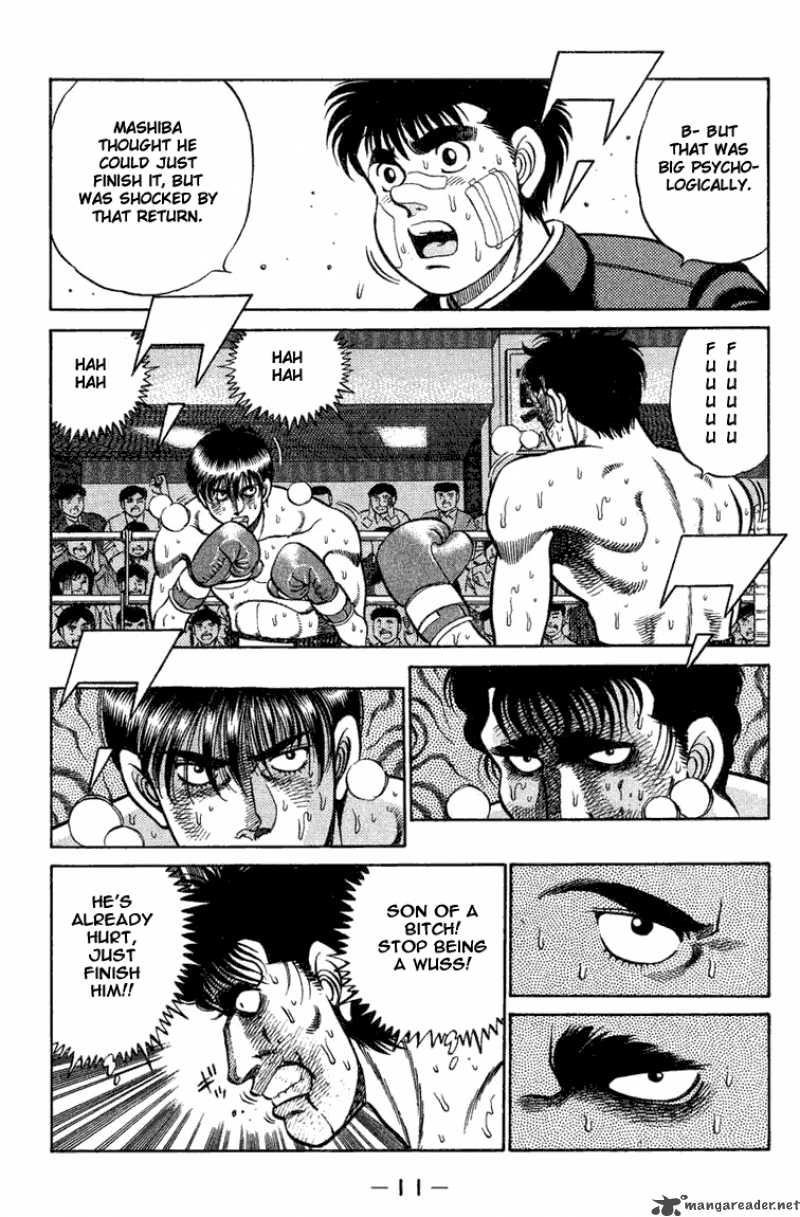 HAJIME NO IPPO Chapter 70 - Page 11