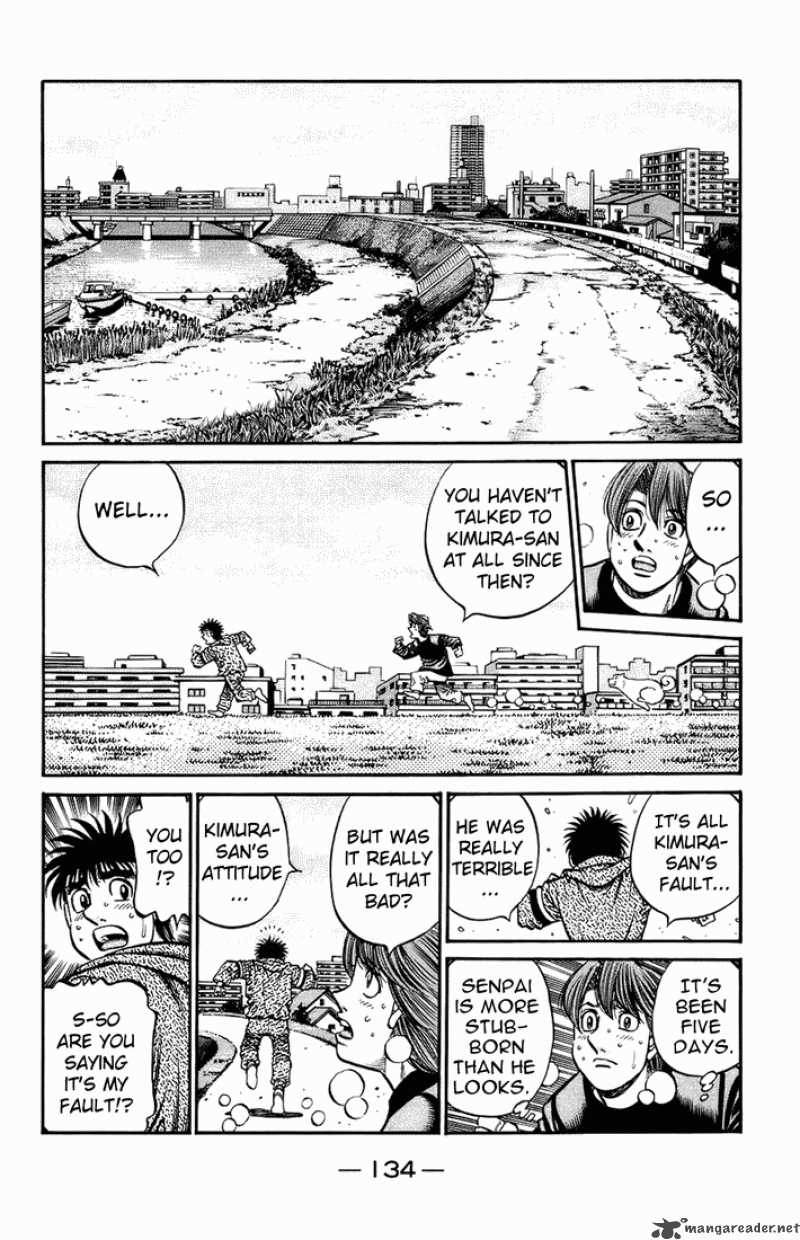 HAJIME NO IPPO Chapter 700 - Page 11