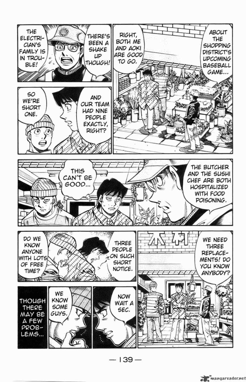 HAJIME NO IPPO Chapter 700 - Page 16