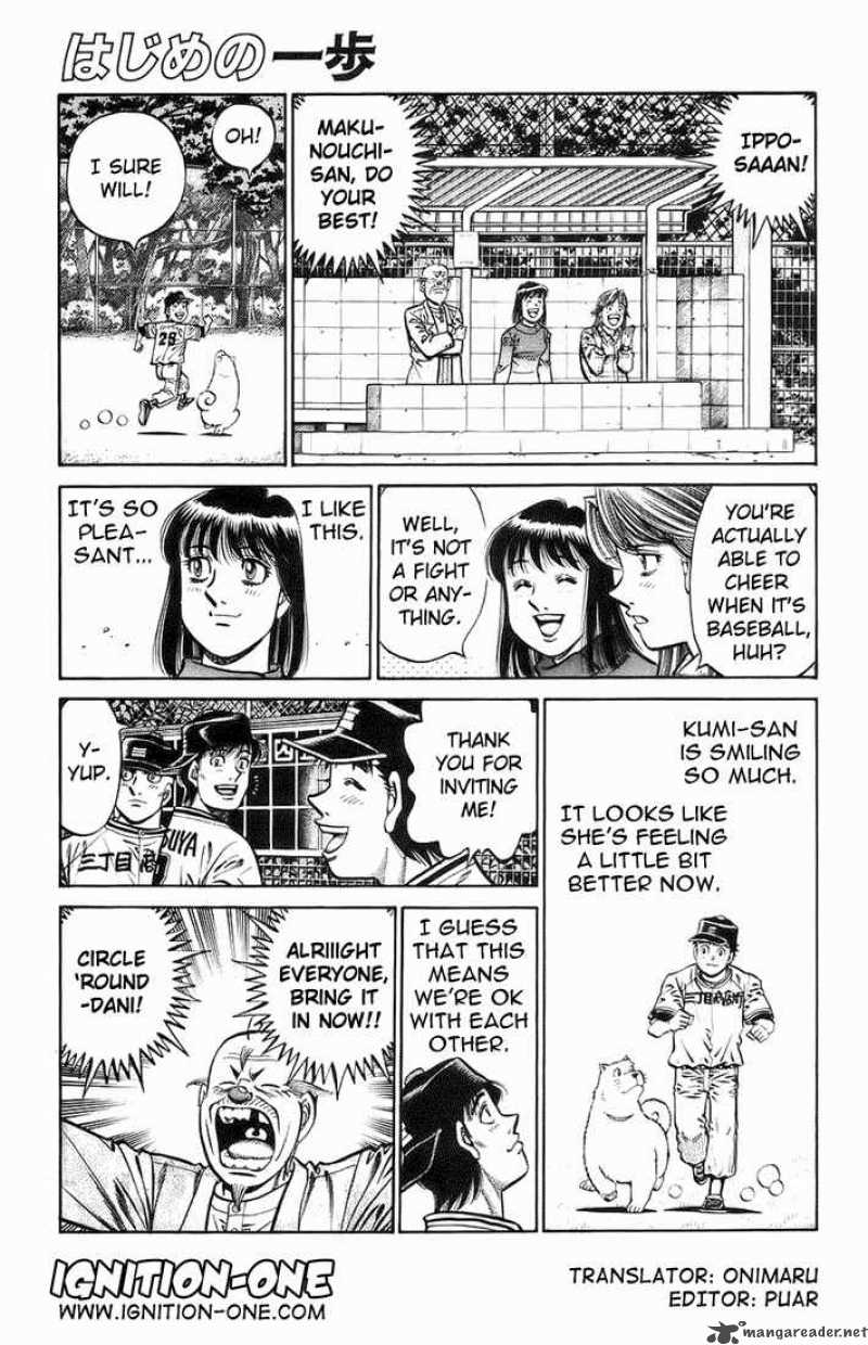 HAJIME NO IPPO Chapter 701 - Page 1