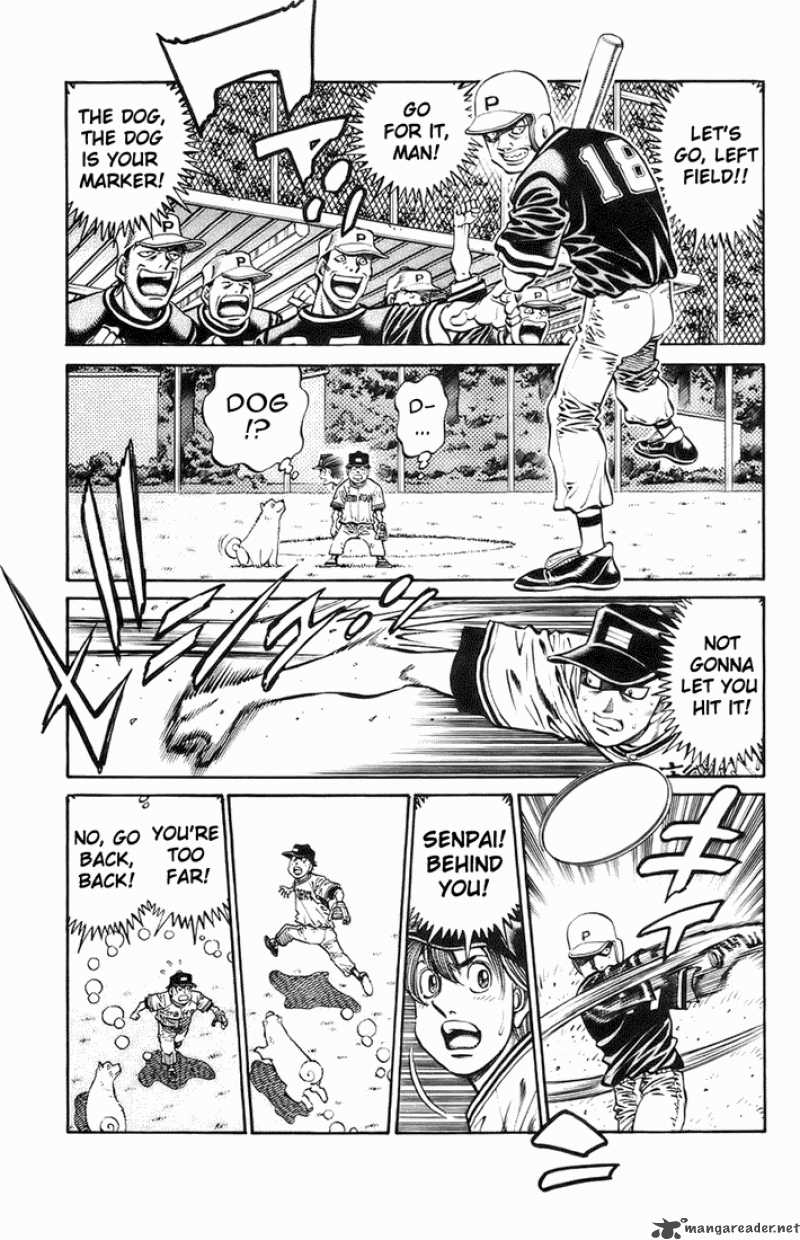 HAJIME NO IPPO Chapter 702 - Page 5