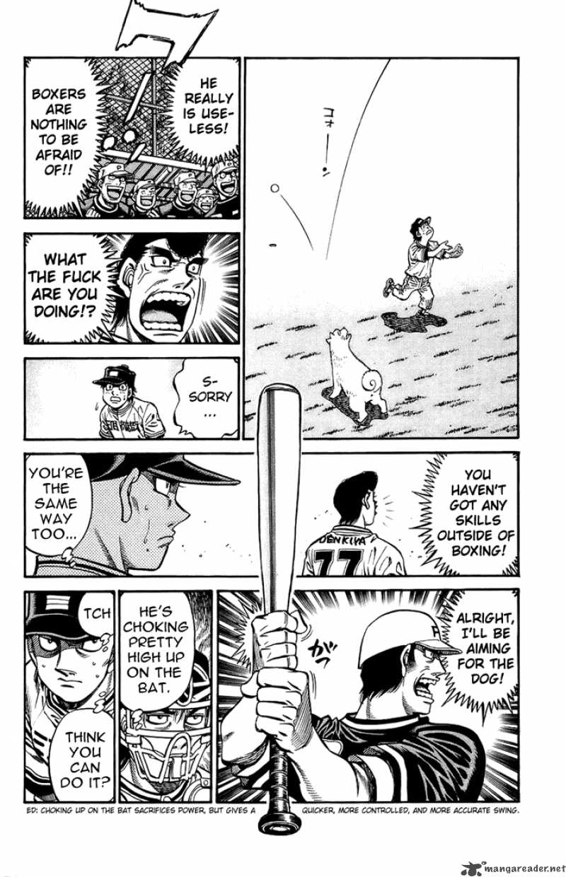 HAJIME NO IPPO Chapter 702 - Page 6