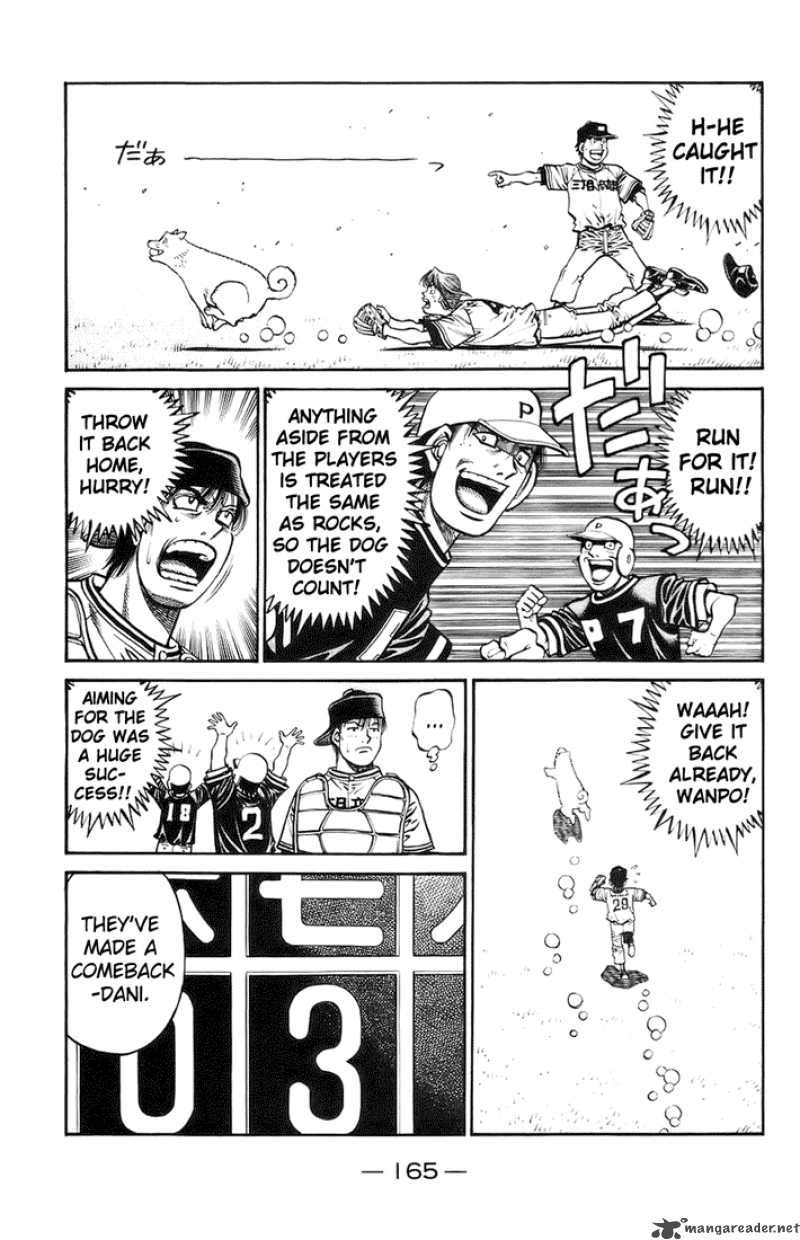 HAJIME NO IPPO Chapter 702 - Page 9