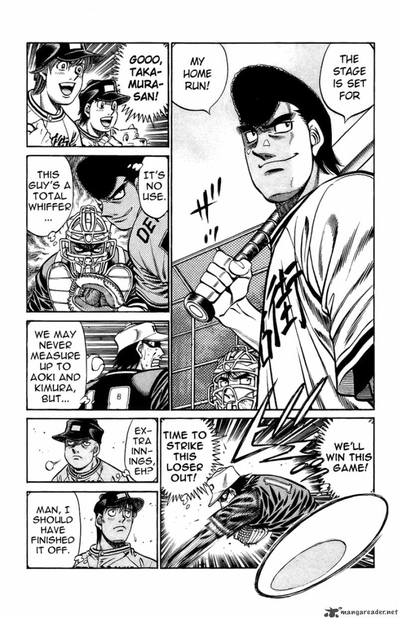 HAJIME NO IPPO Chapter 703 - Page 12
