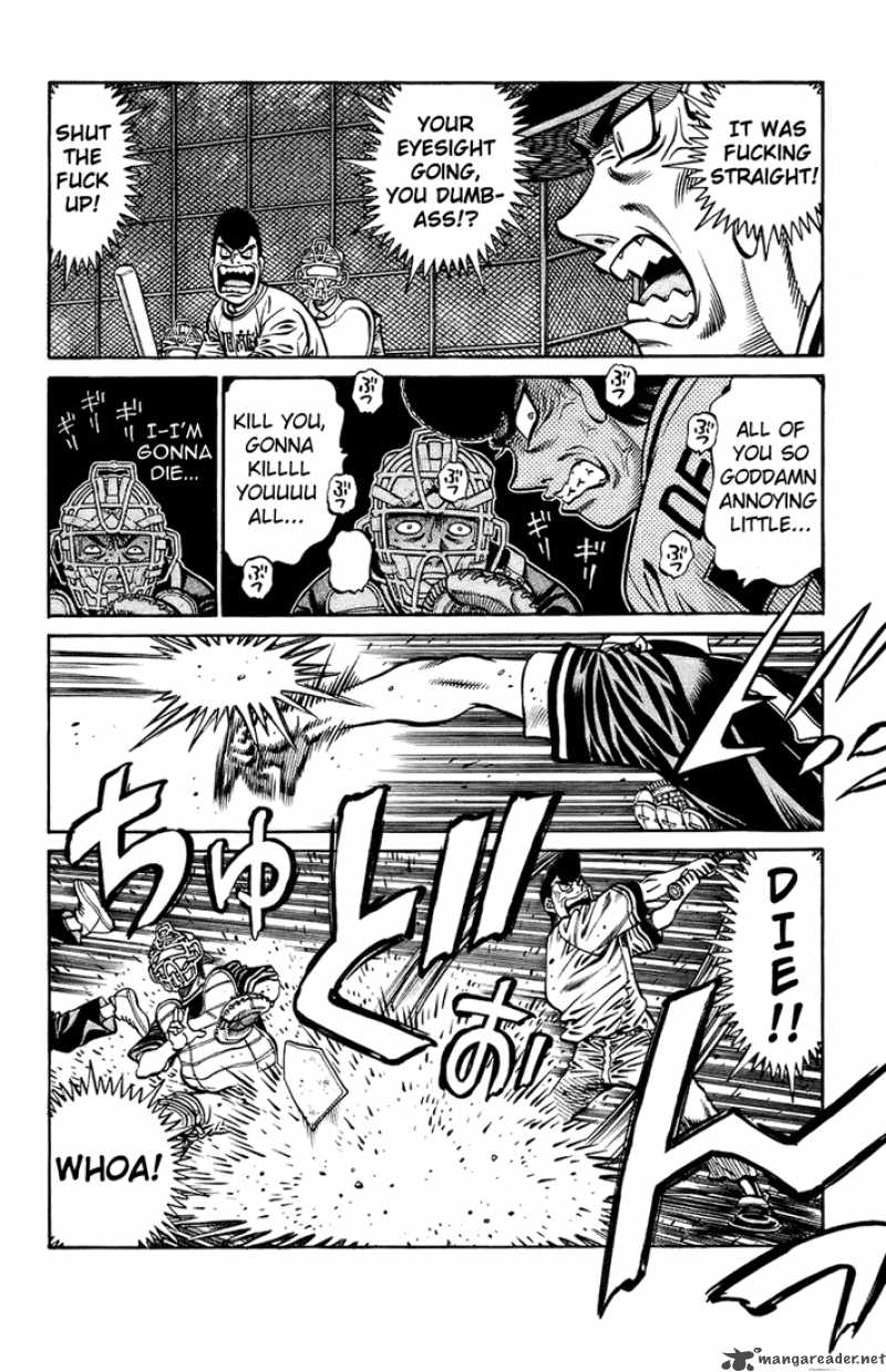 HAJIME NO IPPO Chapter 703 - Page 16