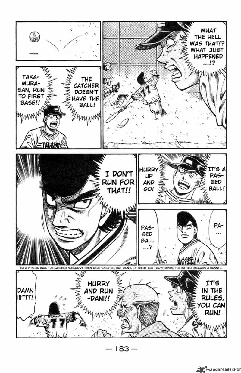 HAJIME NO IPPO Chapter 703 - Page 17