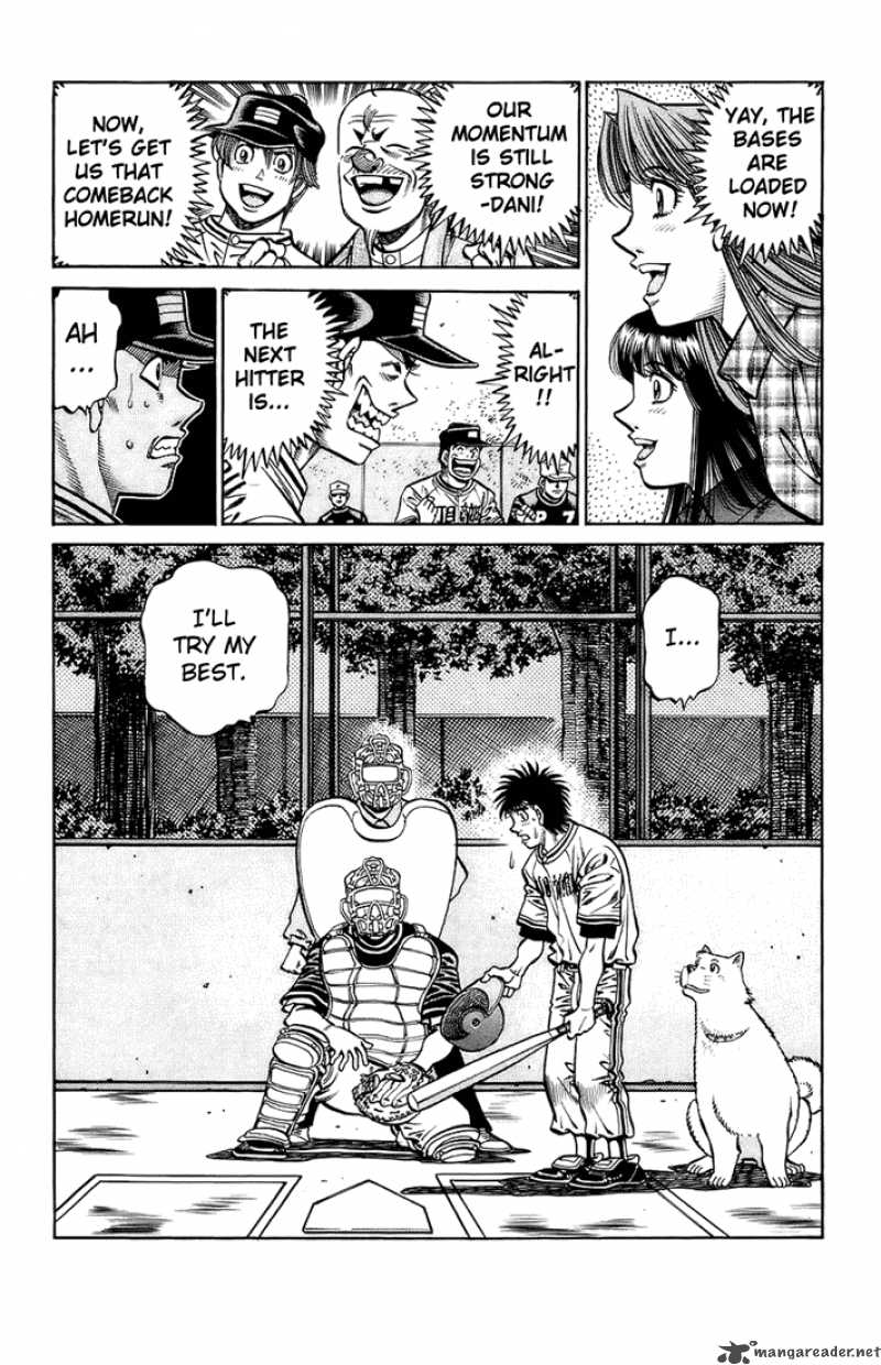 HAJIME NO IPPO Chapter 703 - Page 18
