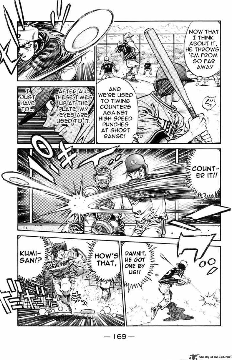 HAJIME NO IPPO Chapter 703 - Page 3