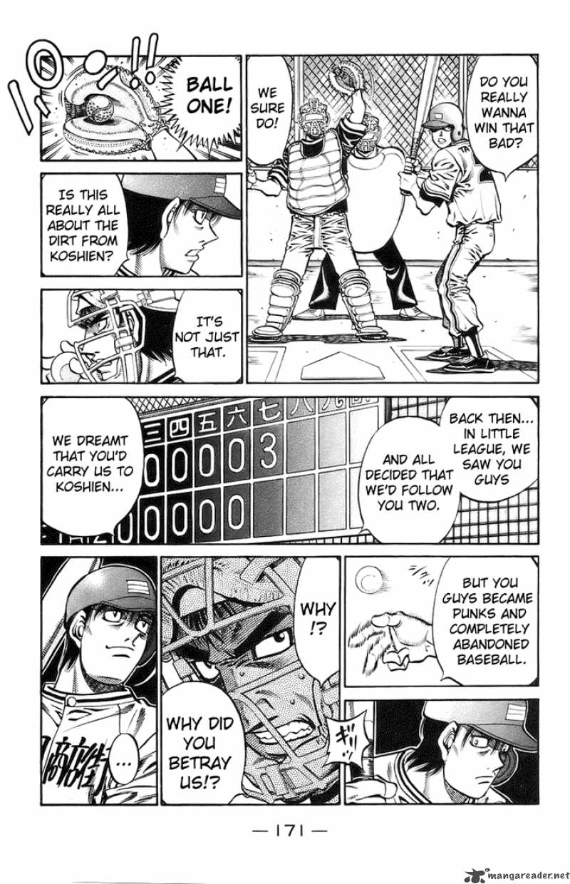 HAJIME NO IPPO Chapter 703 - Page 5