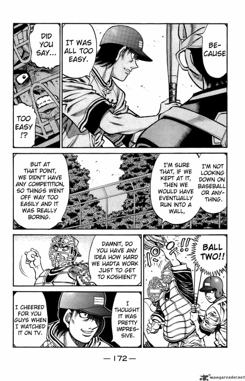 HAJIME NO IPPO Chapter 703 - Page 6