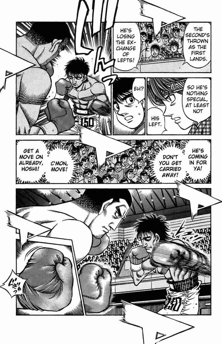 HAJIME NO IPPO Chapter 705 - Page 13