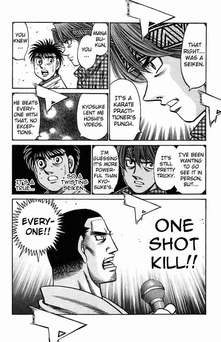 HAJIME NO IPPO Chapter 705 - Page 16