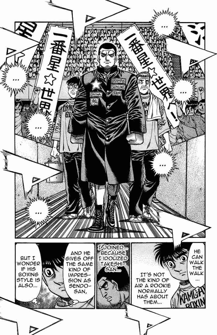 HAJIME NO IPPO Chapter 705 - Page 9