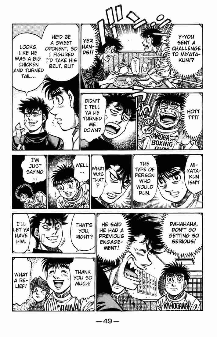 HAJIME NO IPPO Chapter 706 - Page 11