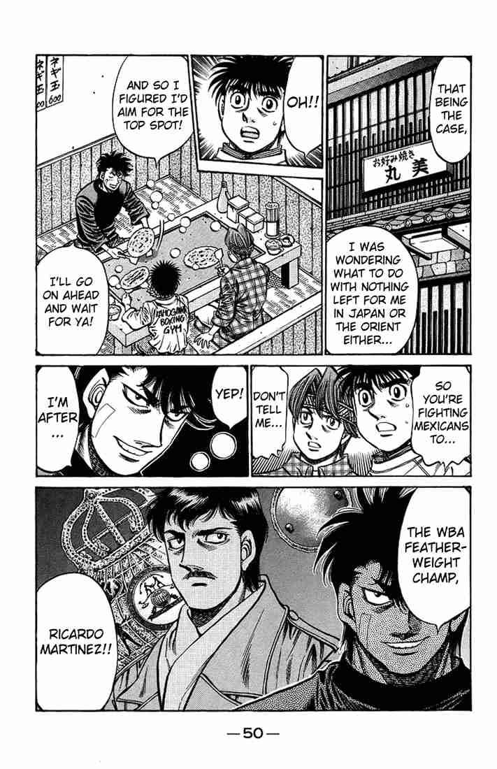 HAJIME NO IPPO Chapter 706 - Page 12