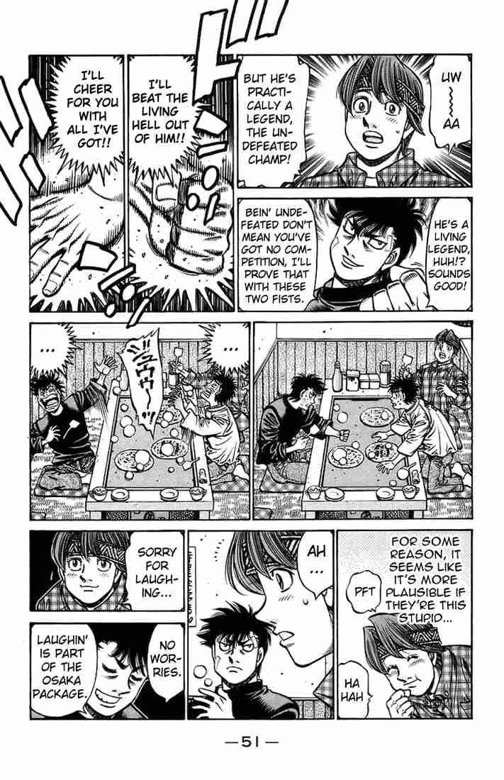 HAJIME NO IPPO Chapter 706 - Page 13