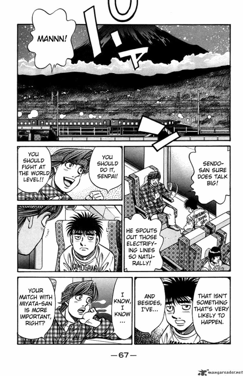 HAJIME NO IPPO Chapter 707 - Page 11