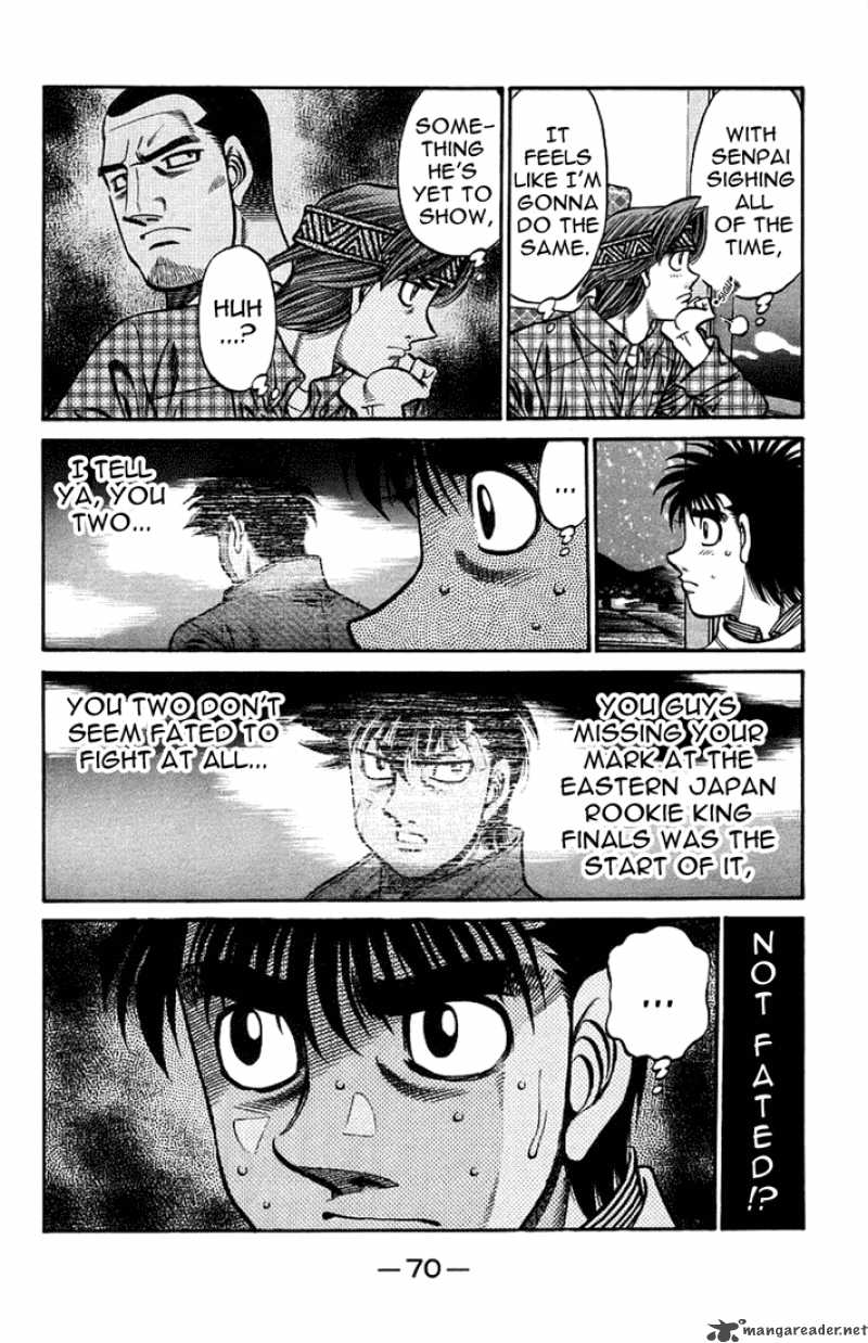 HAJIME NO IPPO Chapter 707 - Page 14