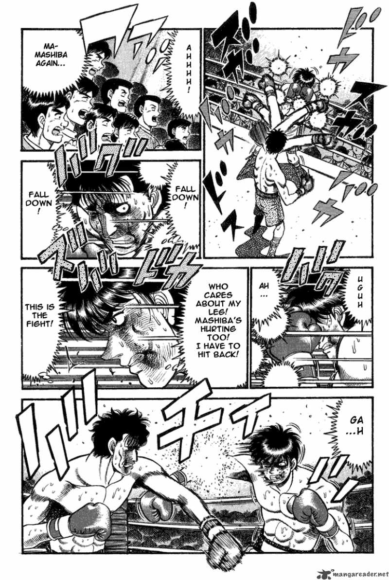 HAJIME NO IPPO Chapter 71 - Page 13
