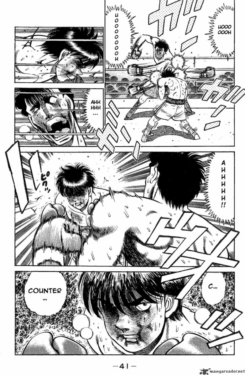 HAJIME NO IPPO Chapter 71 - Page 19