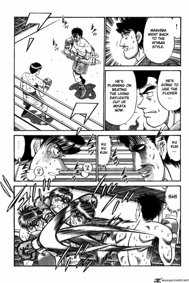 HAJIME NO IPPO Chapter 71 - Page 3