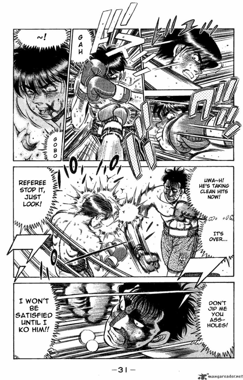 HAJIME NO IPPO Chapter 71 - Page 9