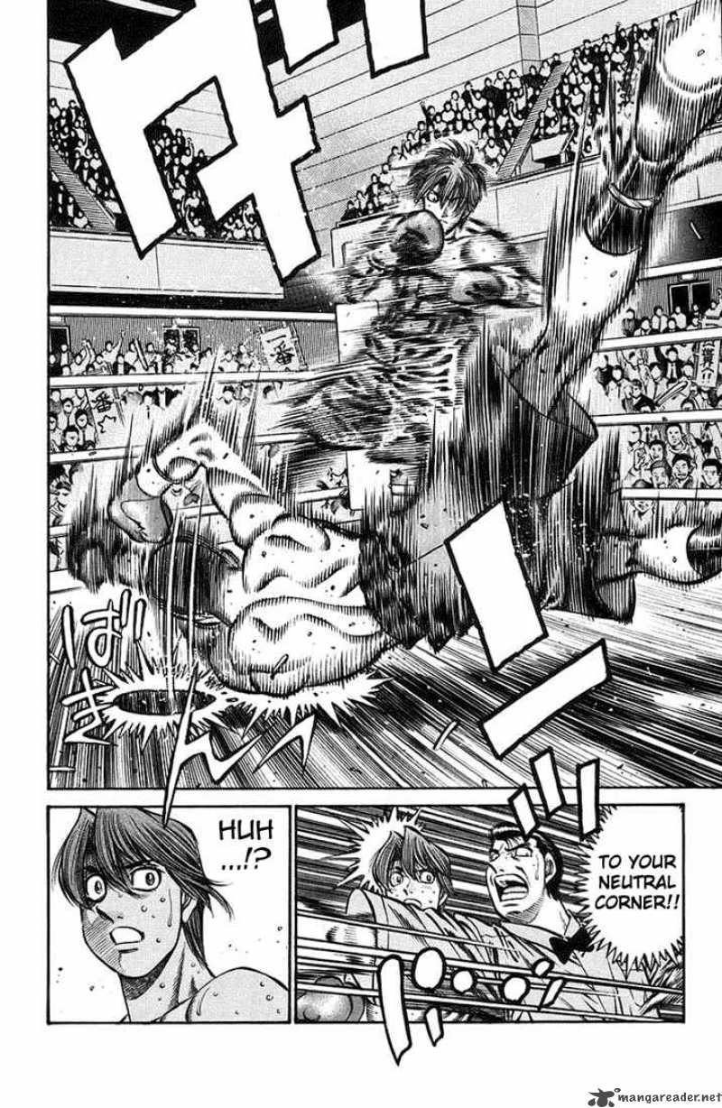 HAJIME NO IPPO Chapter 714 - Page 13