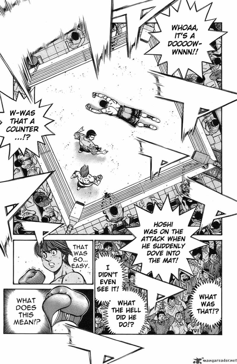 HAJIME NO IPPO Chapter 714 - Page 14