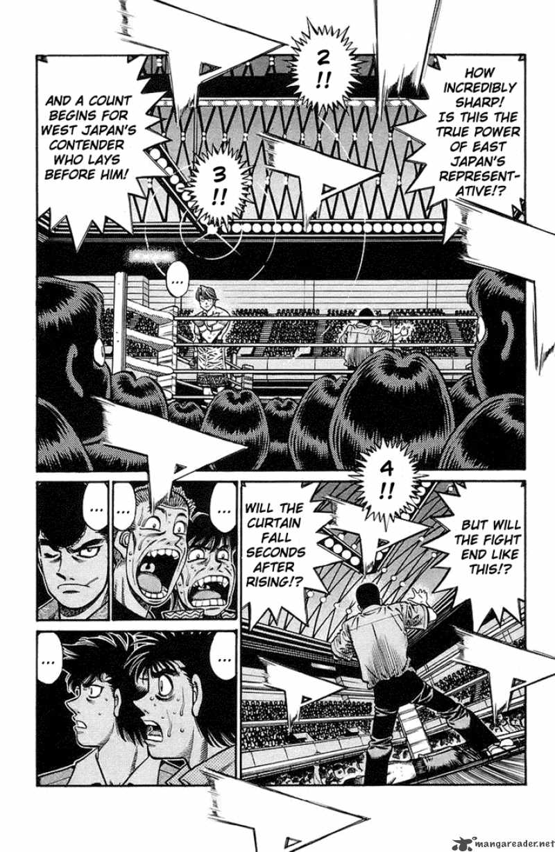 HAJIME NO IPPO Chapter 714 - Page 15