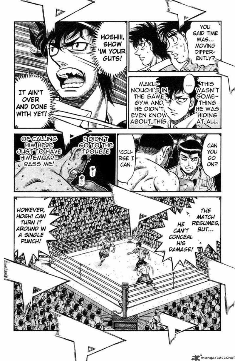 HAJIME NO IPPO Chapter 715 - Page 4