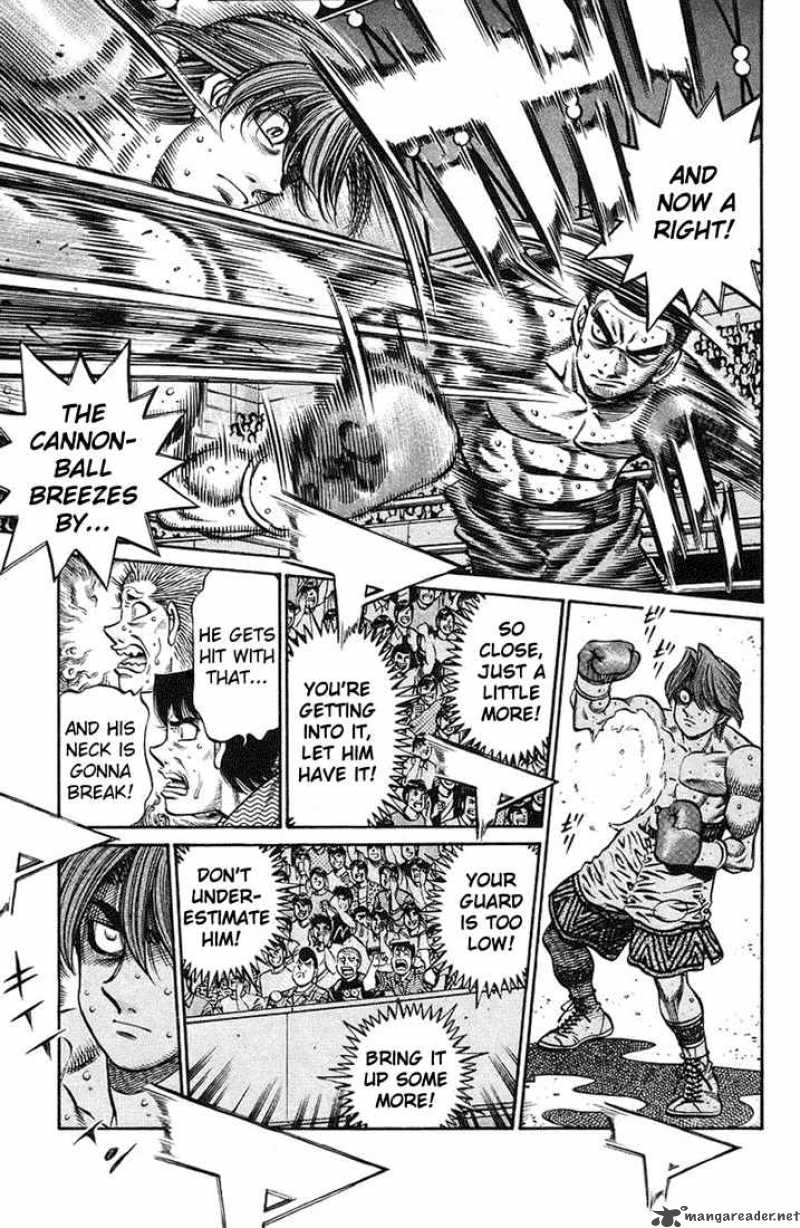 HAJIME NO IPPO Chapter 715 - Page 9