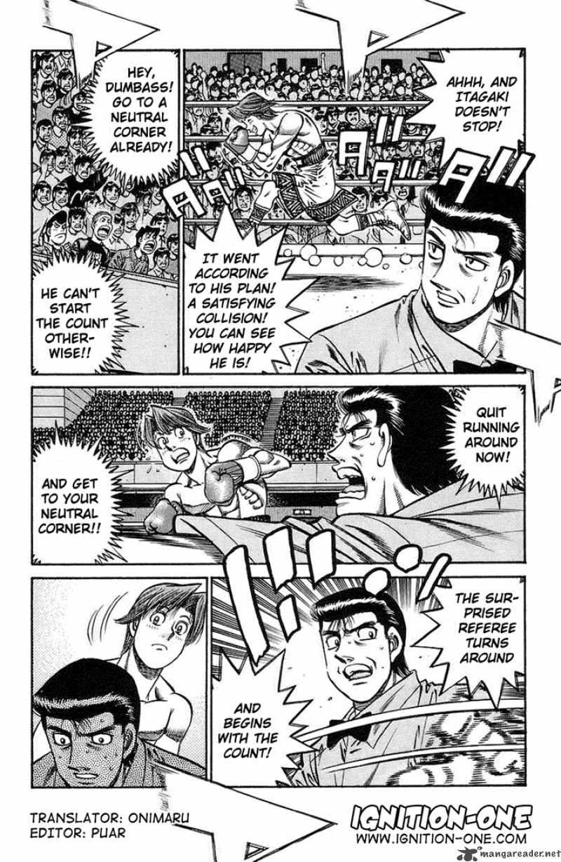 HAJIME NO IPPO Chapter 717 - Page 2