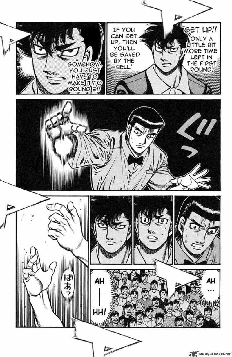 HAJIME NO IPPO Chapter 717 - Page 3