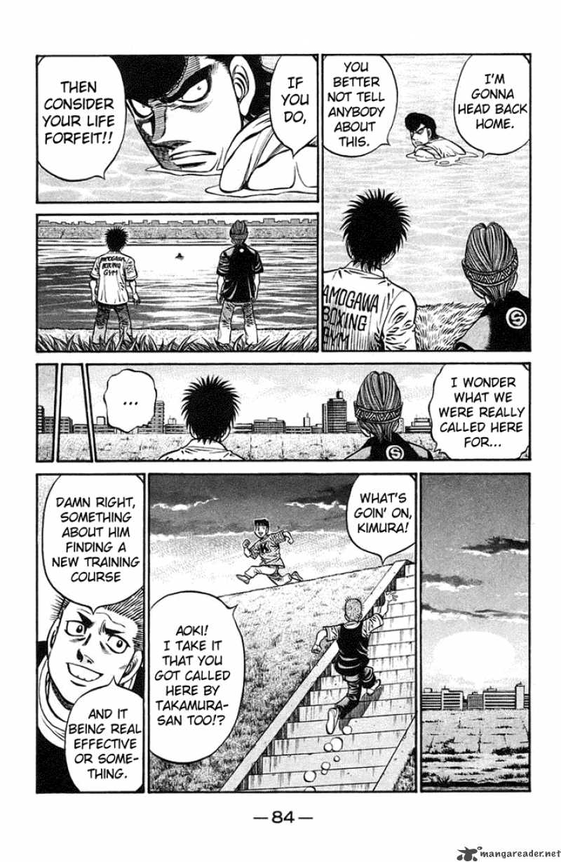 HAJIME NO IPPO Chapter 718 - Page 12