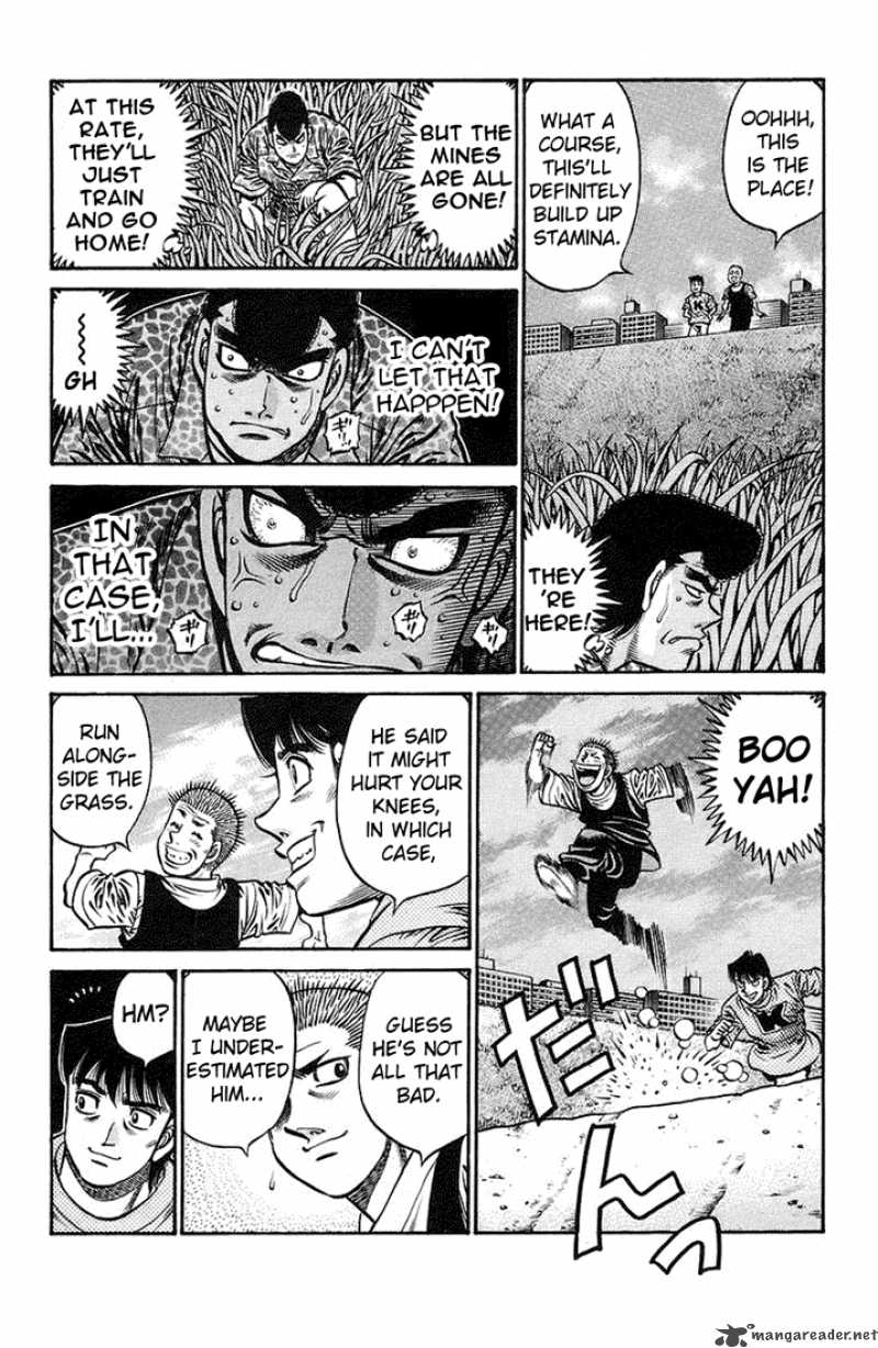 HAJIME NO IPPO Chapter 718 - Page 14