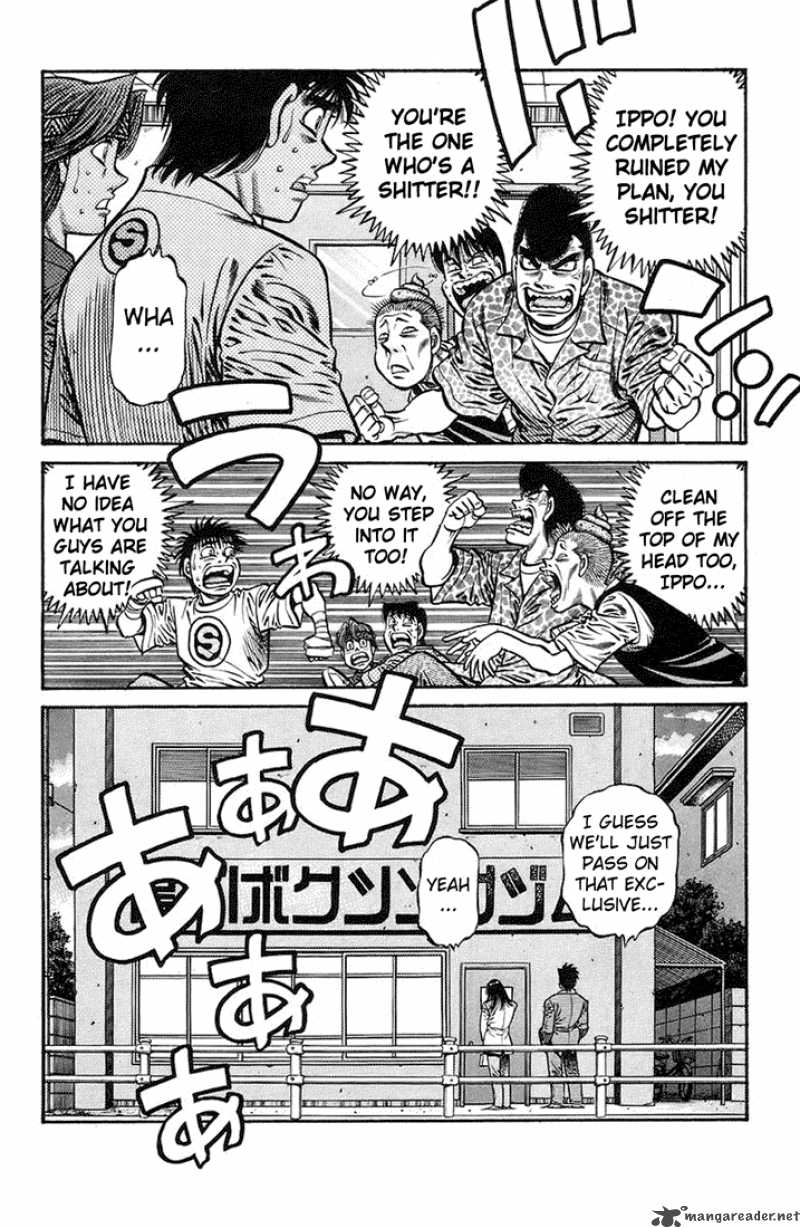 HAJIME NO IPPO Chapter 718 - Page 18