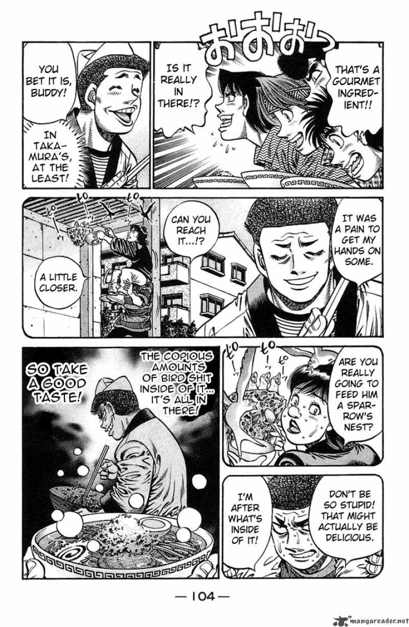 HAJIME NO IPPO Chapter 719 - Page 14