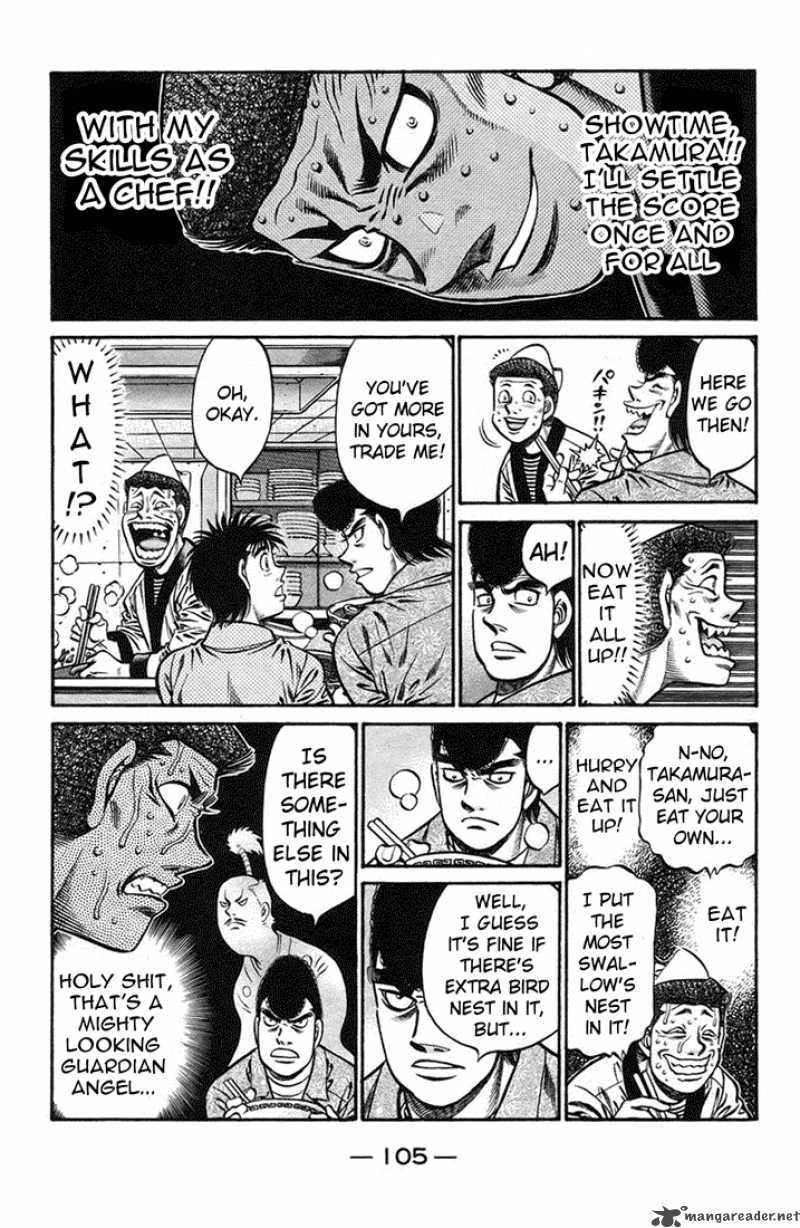 HAJIME NO IPPO Chapter 719 - Page 15