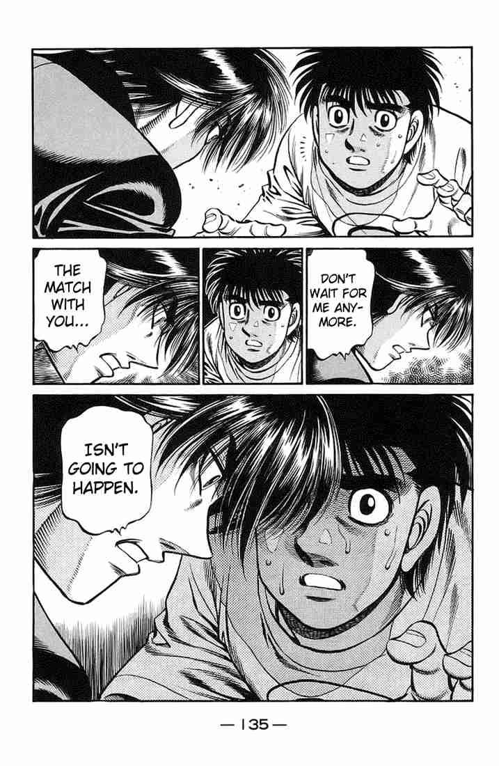 HAJIME NO IPPO Chapter 721 - Page 10
